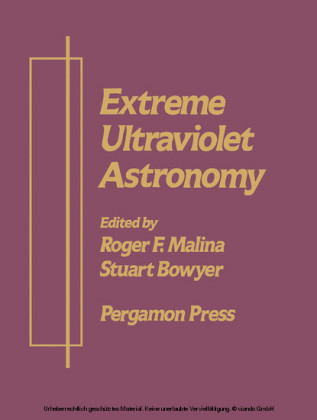 Extreme Ultraviolet Astronomy