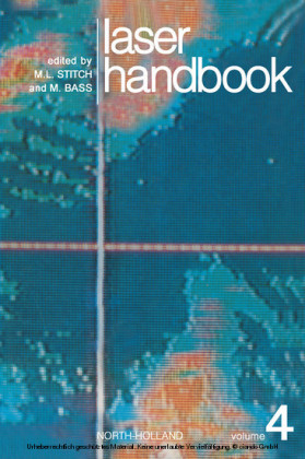 Laser Handbook