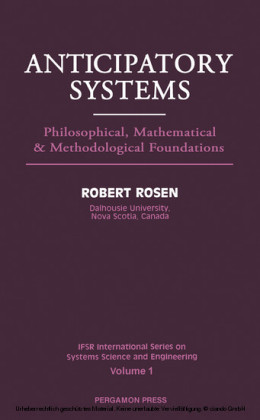 Anticipatory Systems