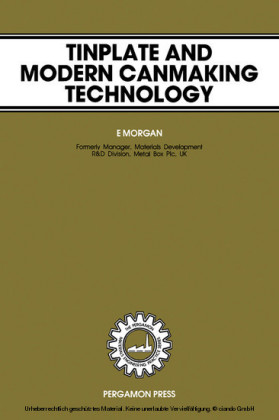 Tinplate & Modern Canmaking Technology