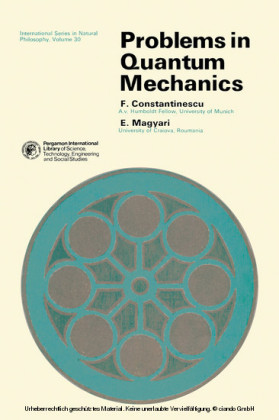 Problems in Quantum Mechanics