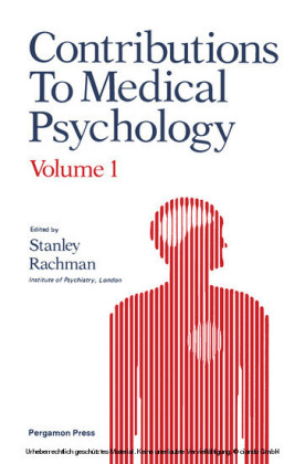 Contributions to Medical Psychology