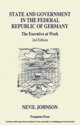 State & Government in the Federal Republic of Germany