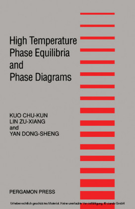 High Temperature Phase Equilibria and Phase Diagrams