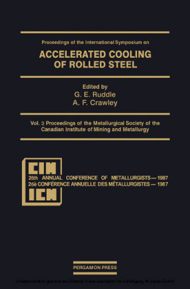Proceedings of the Metallurgical Society of the Canadian Institute of Mining and Metallurgy