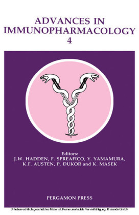Advances in Immunopharmacology