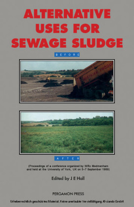 Alternative Uses for Sewage Sludge