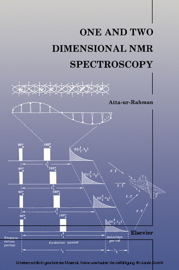One and Two Dimensional NMR Spectroscopy main product photo