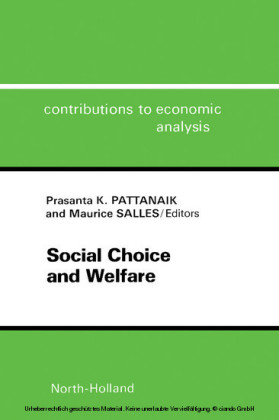 Social Choice and Welfare
