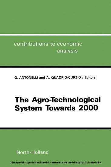 The Agro-Technological System towards 2000 main product photo