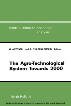 The Agro-Technological System towards 2000