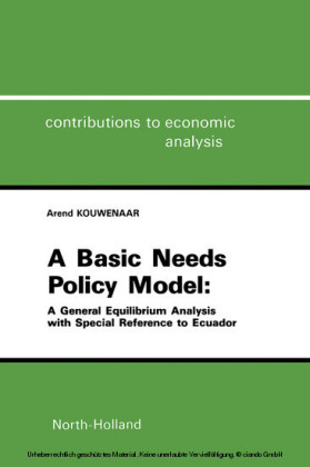 A Basic Needs Policy Model