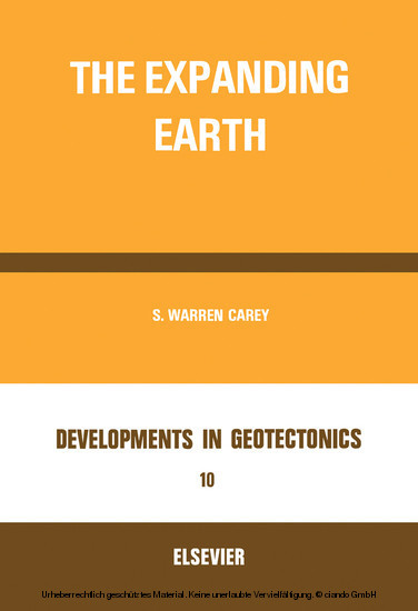 The Expanding Earth main product photo