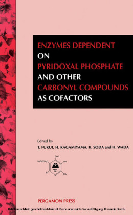 Enzymes Dependent on Pyridoxal Phosphate and Other Carbonyl Compounds as Cofactors