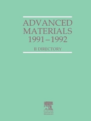 Advanced Materials 1991-1992