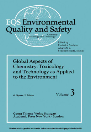 Environmental Quality and Safety