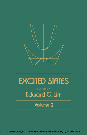 Excited States main product photo