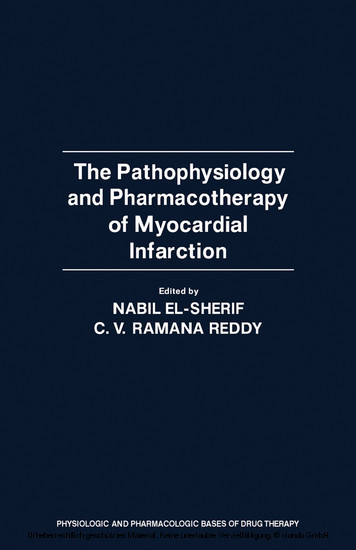 The Pathophysiology and Pharmacotherapy of Myocardial Infarction main product photo