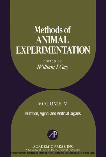 Nutrition, Aging, and Artificial Organs main product photo
