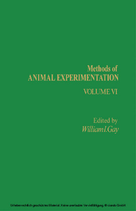 Methods of Animal Experimentation