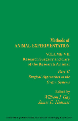Research Surgery and Care of the Research Animal