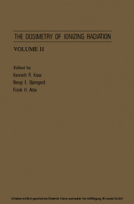 The Dosimetry of Ionizing Radiation