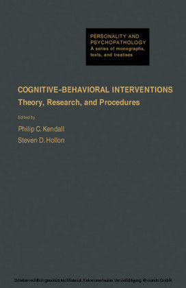 Cognitive-Behavioral Interventions