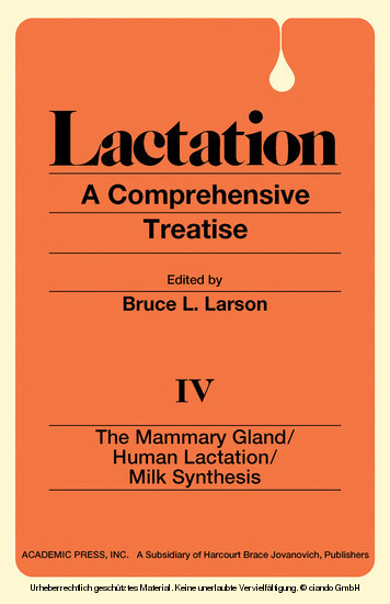 The Mammary Gland / Human Lactation / Milk Synthesis main product photo