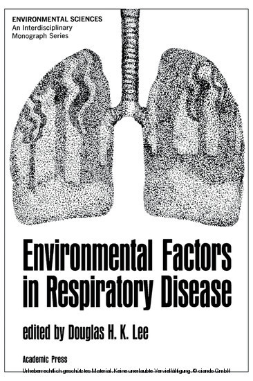 Environmental Factors in Respiratory Disease main product photo