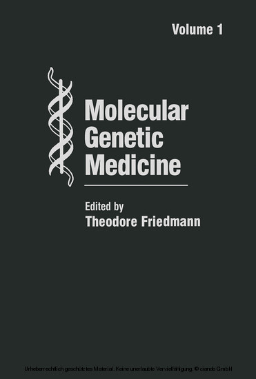 Molecular Genetic Medicine main product photo