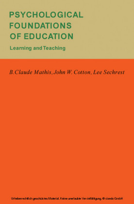 Psychological Foundations of Education