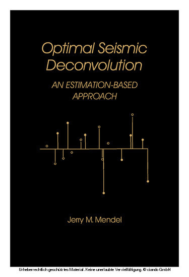 Optimal Seismic Deconvolution main product photo