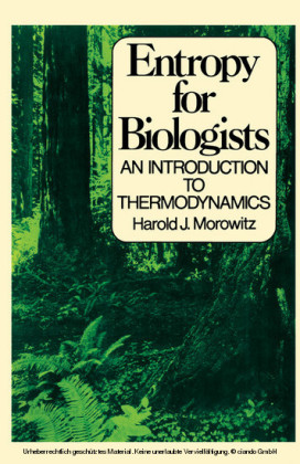 Entropy for Biologists