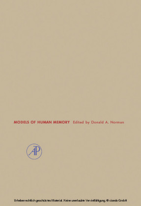 Models of Human Memory