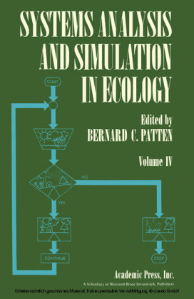 Systems Analysis and Simulation in Ecology