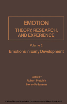 Emotions in Early Development