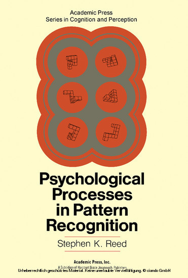 Psychological Processes in Pattern Recognition main product photo
