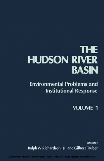 The Hudson River Basin main product photo