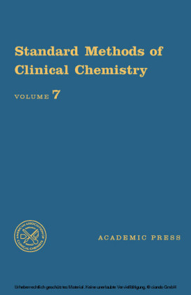 Standard Methods of Clinical Chemistry