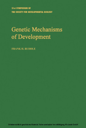 Genetic Mechanisms of Development