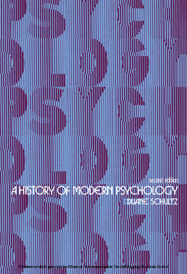 A History of Modern Psychology main product photo