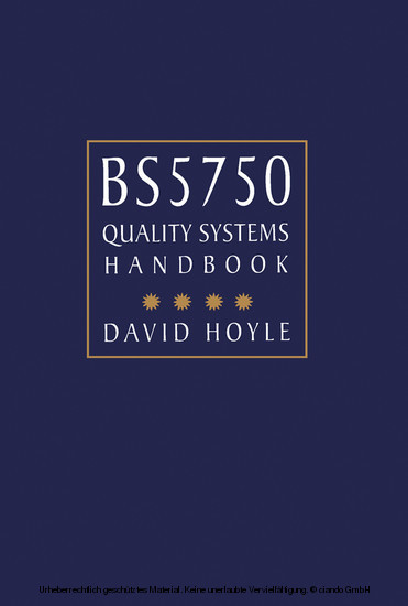 Quality Systems Handbook main product photo