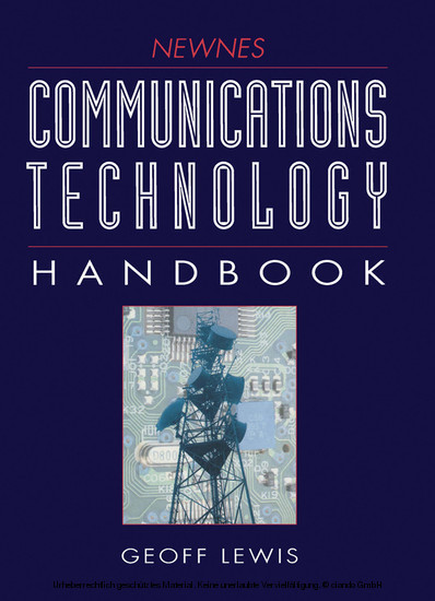 Newnes Communications Technology Handbook main product photo