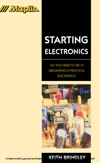 Starting Electronics main product photo