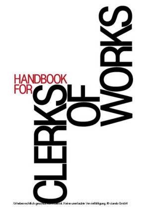 Handbook for Clerks of Works