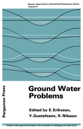 Ground Water Problems