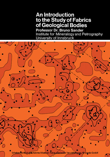 An Introduction to the Study of Fabrics of Geological Bodies main product photo