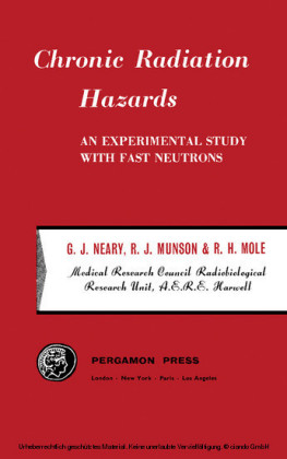 Chronic Radiation Hazards