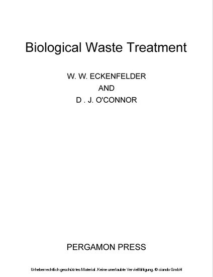 Biological Waste Treatment main product photo