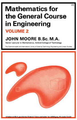 Mathematics for the General Course in Engineering